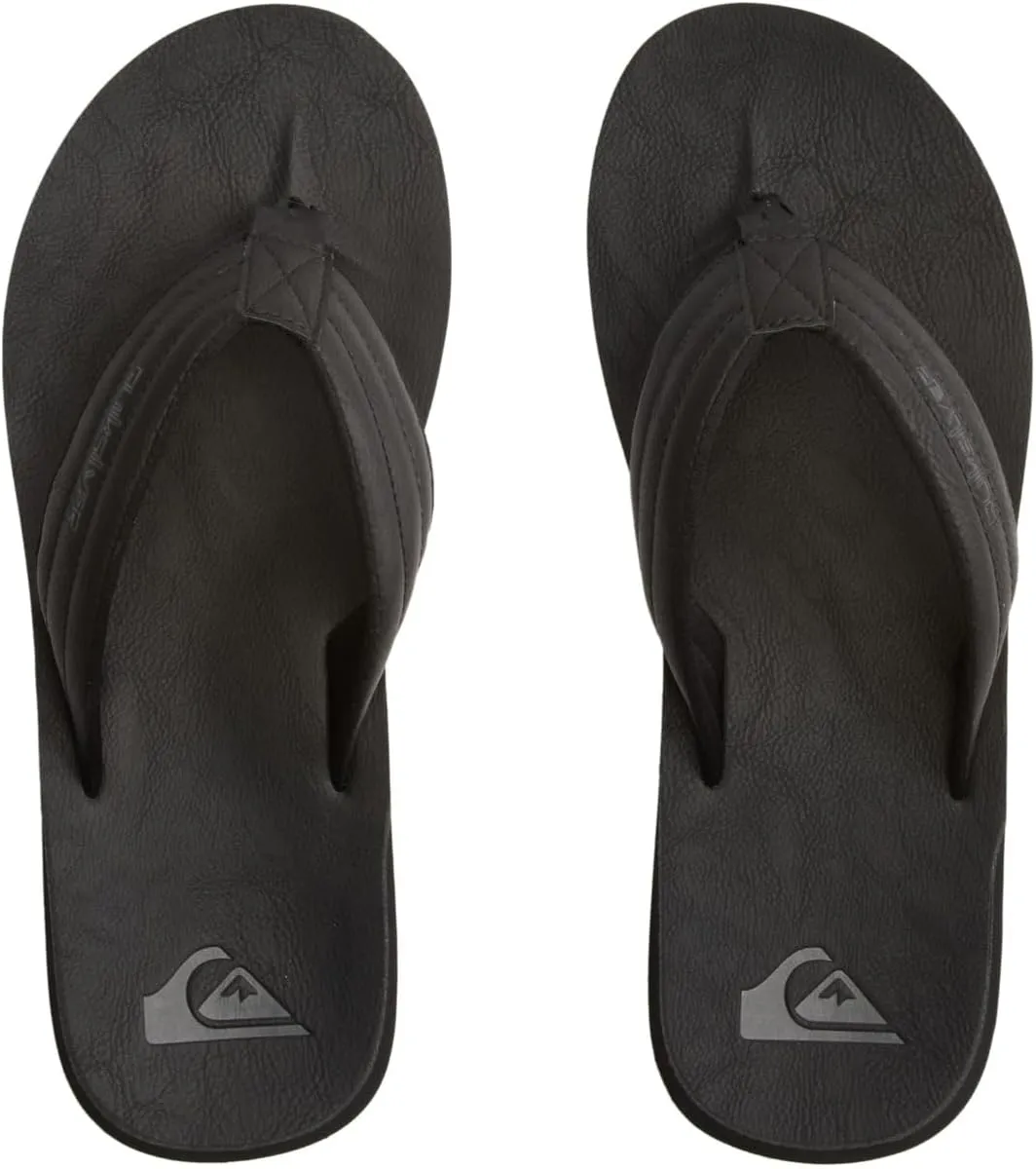 Quiksilver Men's Carver Nubuck Three-Point Sandal