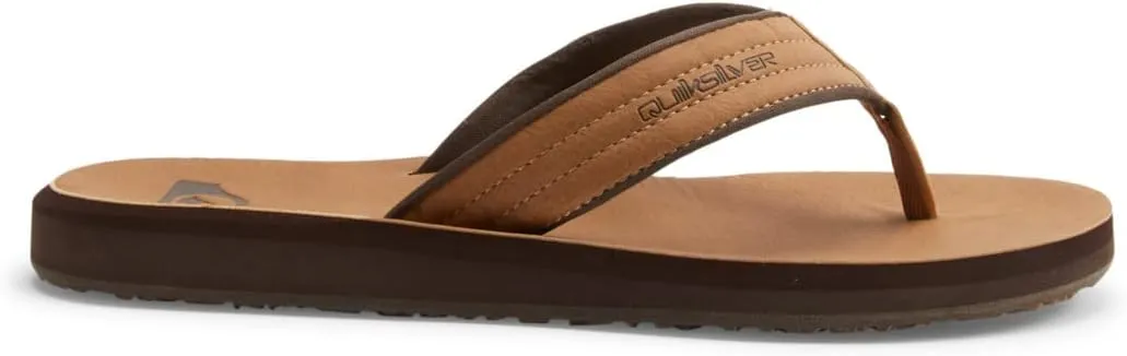 Quiksilver Men's Carver Nubuck Three-Point Sandal