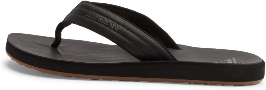 Quiksilver Men's Carver Nubuck Three-Point Sandal