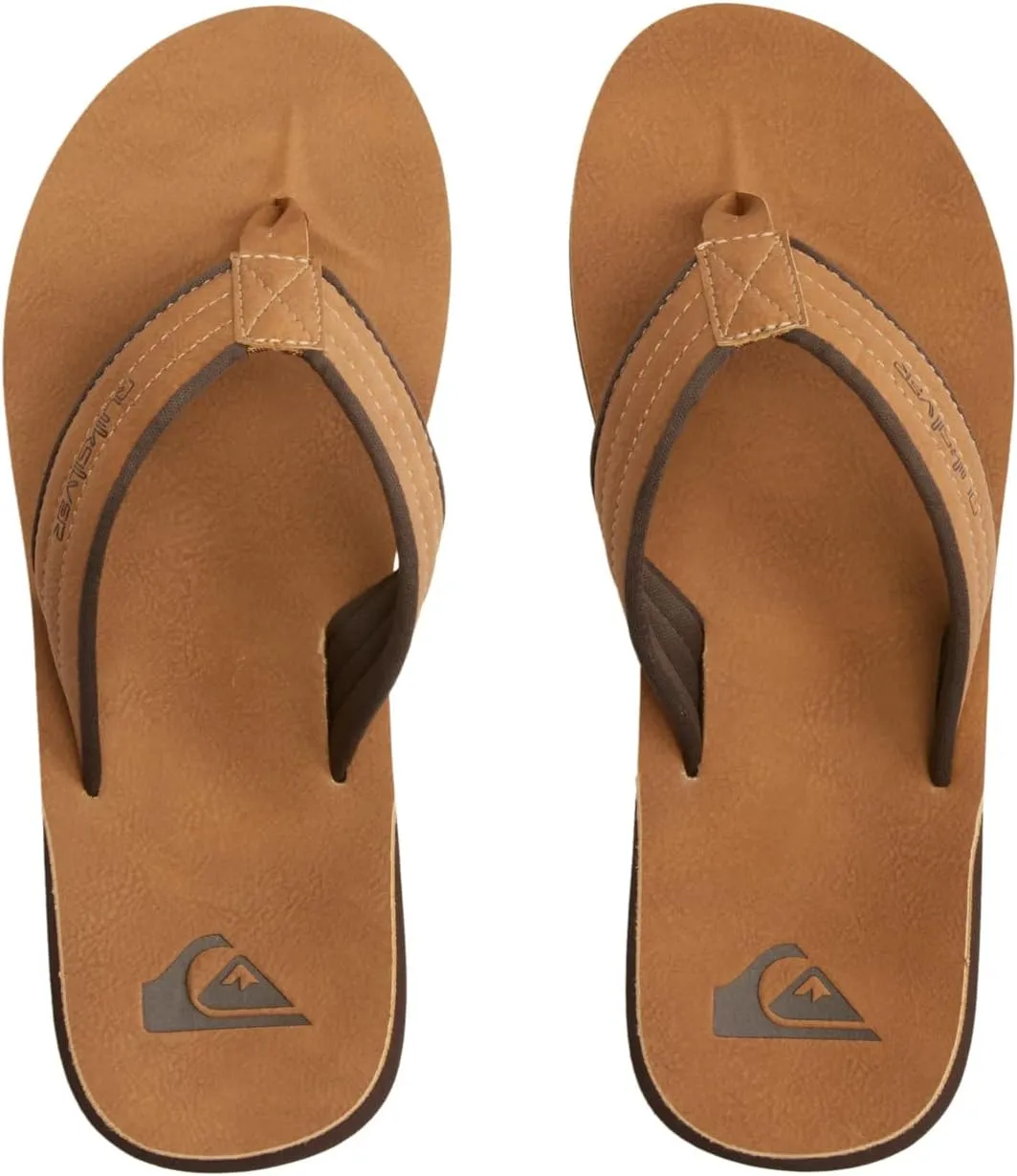 Quiksilver Men's Carver Nubuck Three-Point Sandal