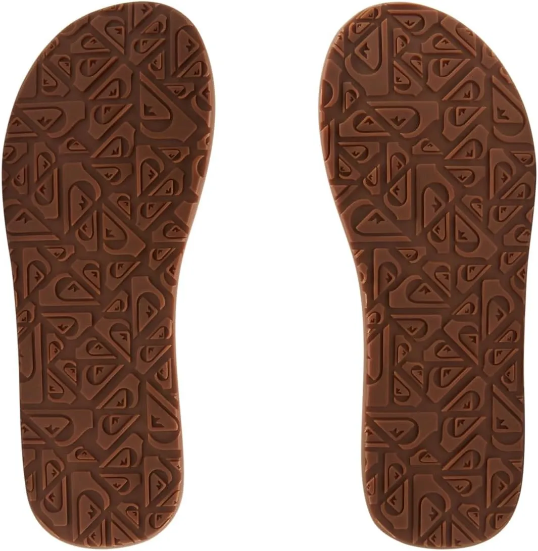Quiksilver Men's Carver Nubuck Three-Point Sandal