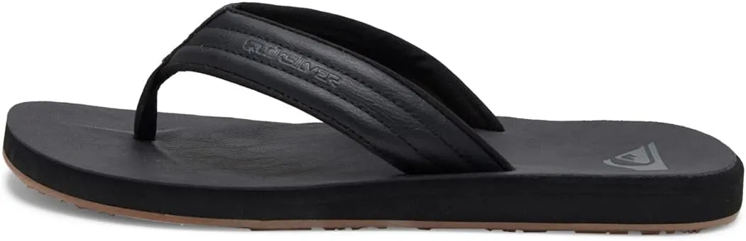 Quiksilver Men's Carver Nubuck Three-Point Sandal
