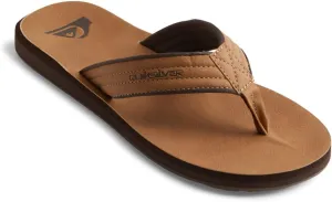 Quiksilver Men's Carver Nubuck Three-Point Sandal