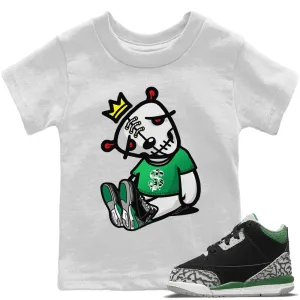 Rapid support Green Jordan Dolls Air Eco-friendly technology 3 Pine - Dead Kids Tops