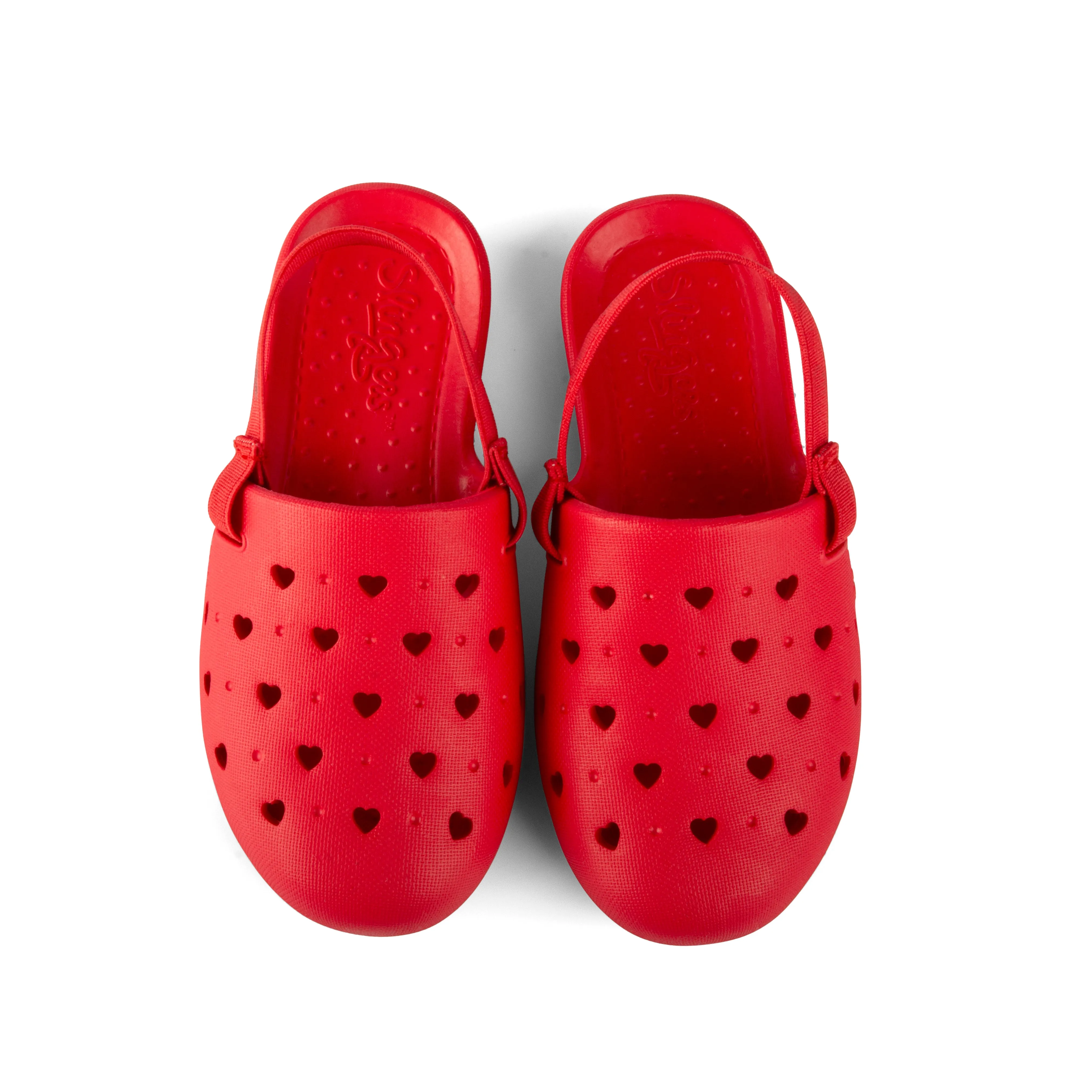 RED SOLID JUVENILE SLINGERS