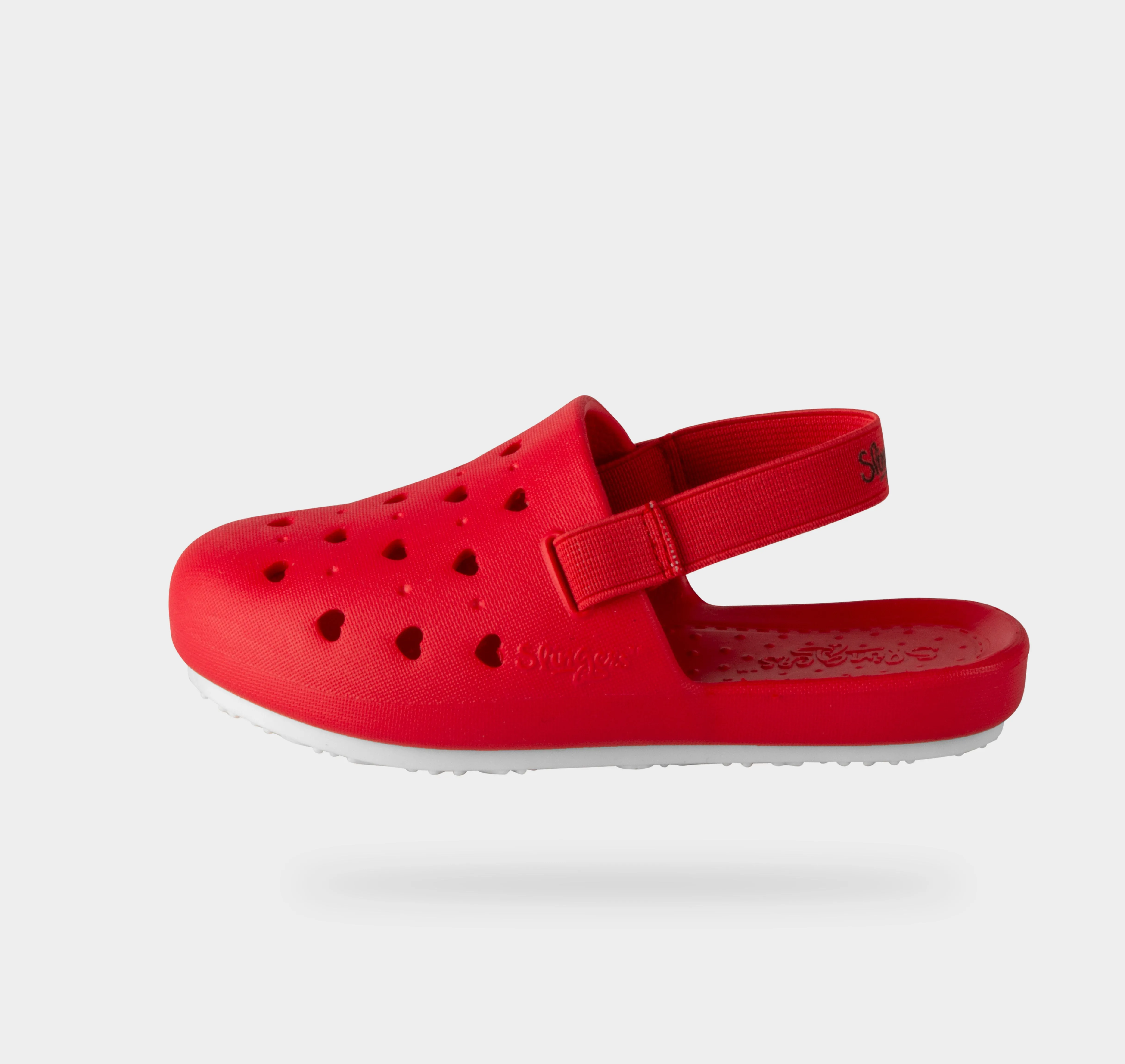 RED SOLID JUVENILE SLINGERS