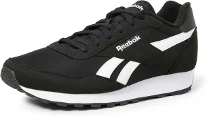 Reebok Men's Classic Leather V1 Sneaker, Chalk Washed Clay Soft Blue, 36 EU