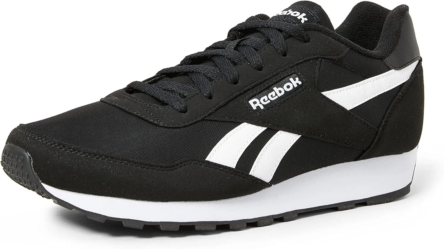 Reebok Men's Classic Leather V1 Sneaker, Chalk Washed Clay Soft Blue, 36 EU