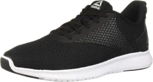 Reebok Men's Instalite Lux Running Shoe, Black/White/red, 7.5 M US