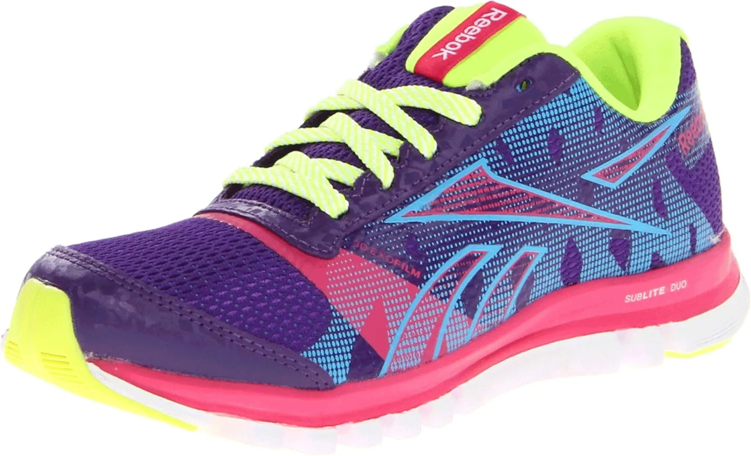 Reebok Sublite Duo Chase Running Shoe (Little Kid/Big Kid)