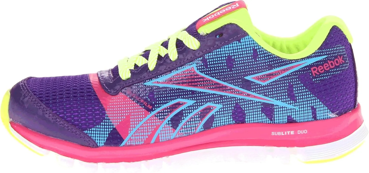 Reebok Sublite Duo Chase Running Shoe (Little Kid/Big Kid)