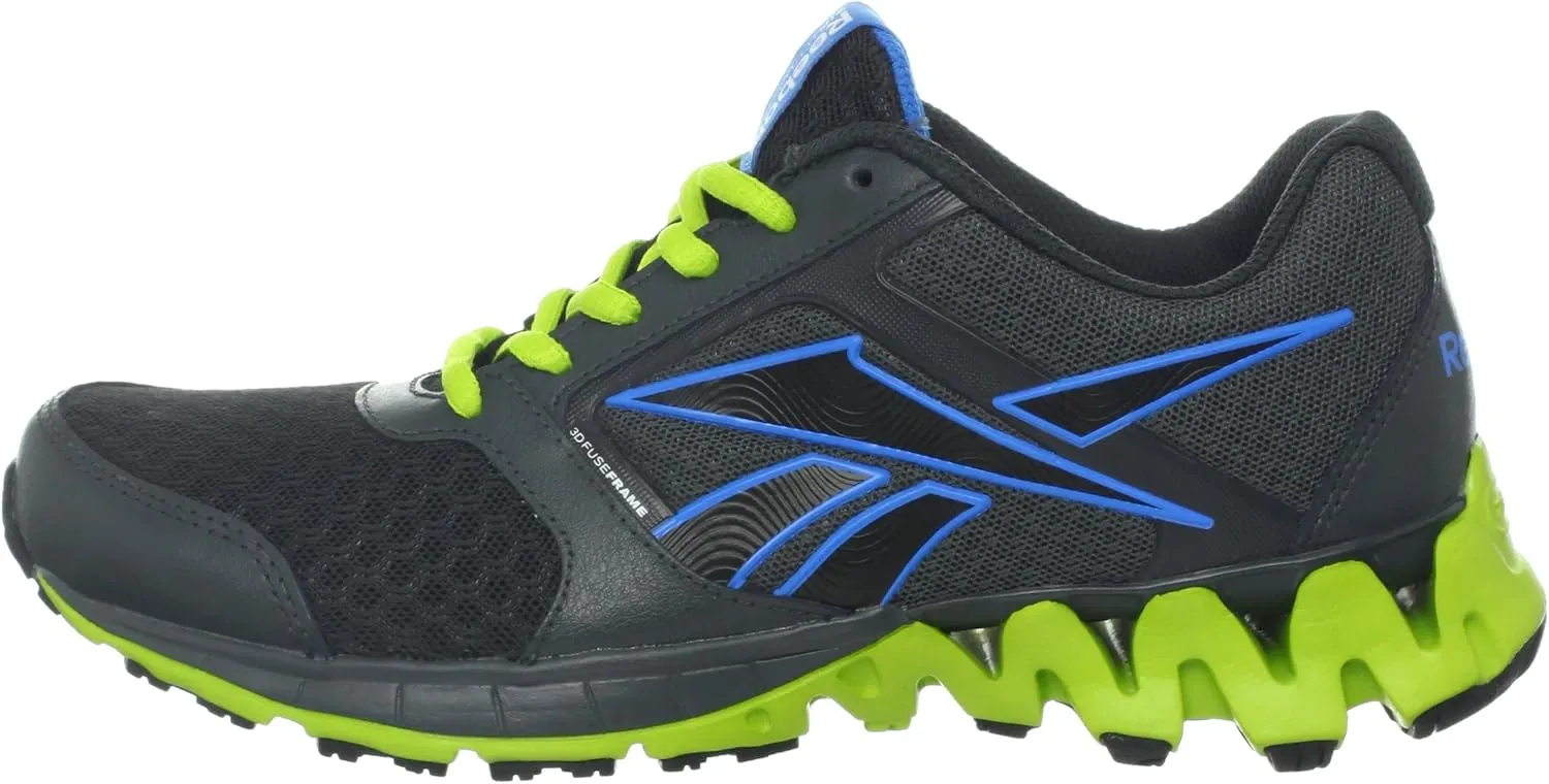 Reebok ZigKick Alpha Running Shoe (Big Kid)