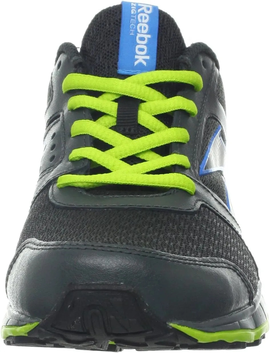 Reebok ZigKick Alpha Running Shoe (Big Kid)