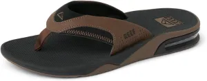 REEF Fanning Men's Bottle Opener Flip Flop, Arch Support, Durable Outsole, Water Friendly