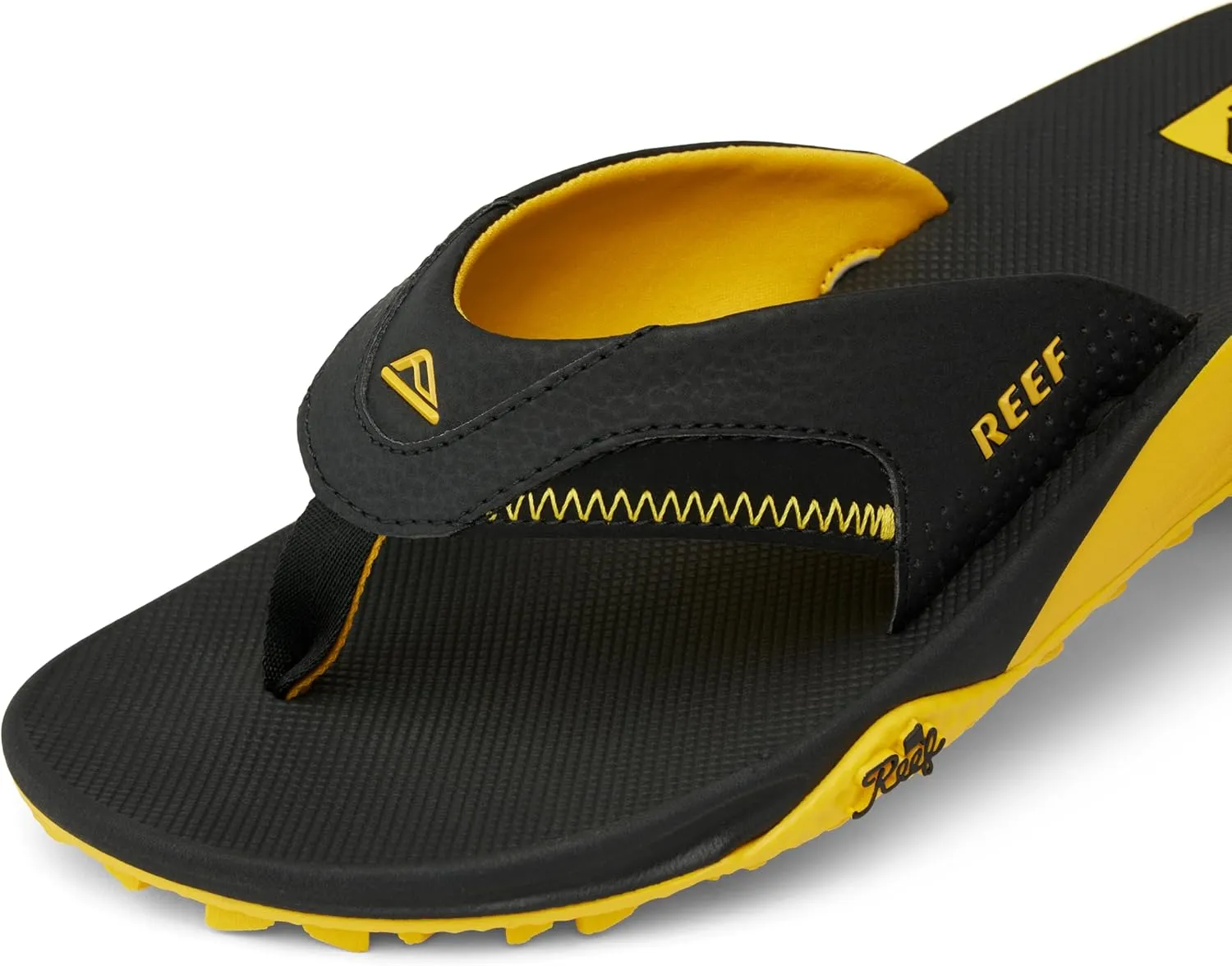 REEF Fanning Pregame Men's Bottle Opener Flip Flop, Arch Support, Durable Outsole, Water Friendly