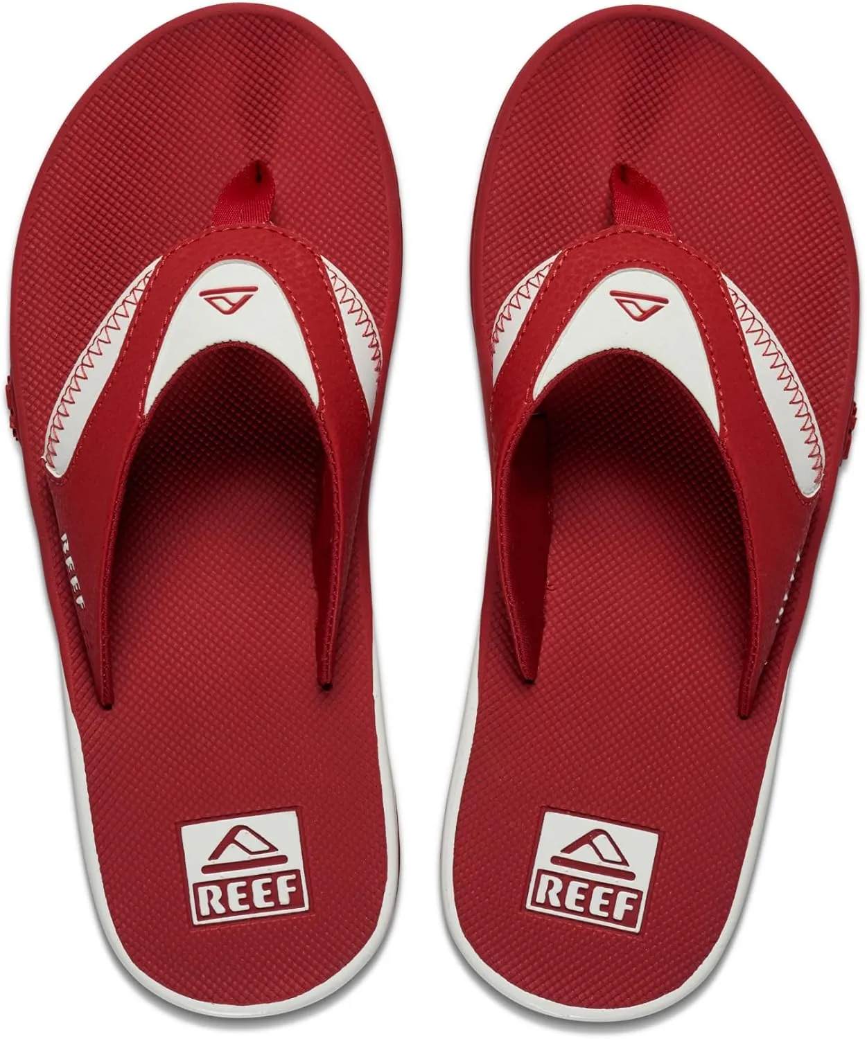 REEF Fanning Pregame Men's Bottle Opener Flip Flop, Arch Support, Durable Outsole, Water Friendly