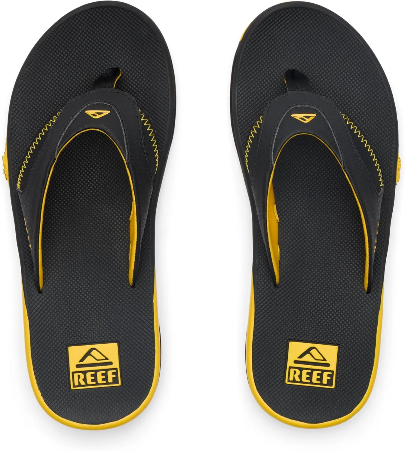 REEF Fanning Pregame Men's Bottle Opener Flip Flop, Arch Support, Durable Outsole, Water Friendly