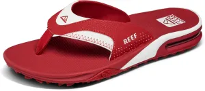 REEF Fanning Pregame Men's Bottle Opener Flip Flop, Arch Support, Durable Outsole, Water Friendly