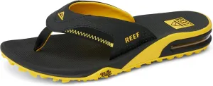 REEF Fanning Pregame Men's Bottle Opener Flip Flop, Arch Support, Durable Outsole, Water Friendly