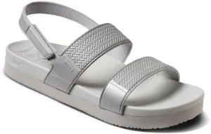 REEF Kids' Water Vista Platform Sandal, Water Friendly, Adjustable Velcro Strap