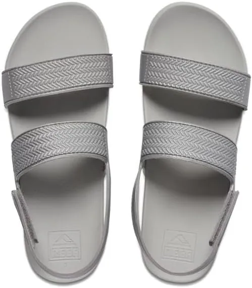 REEF Kids' Water Vista Platform Sandal, Water Friendly, Adjustable Velcro Strap