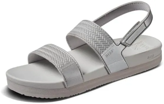 REEF Kids' Water Vista Platform Sandal, Water Friendly, Adjustable Velcro Strap