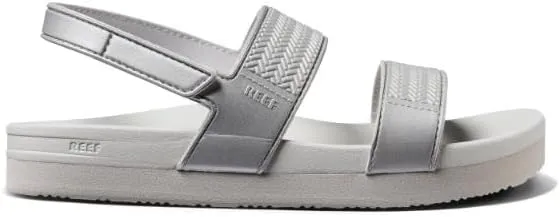REEF Kids' Water Vista Platform Sandal, Water Friendly, Adjustable Velcro Strap