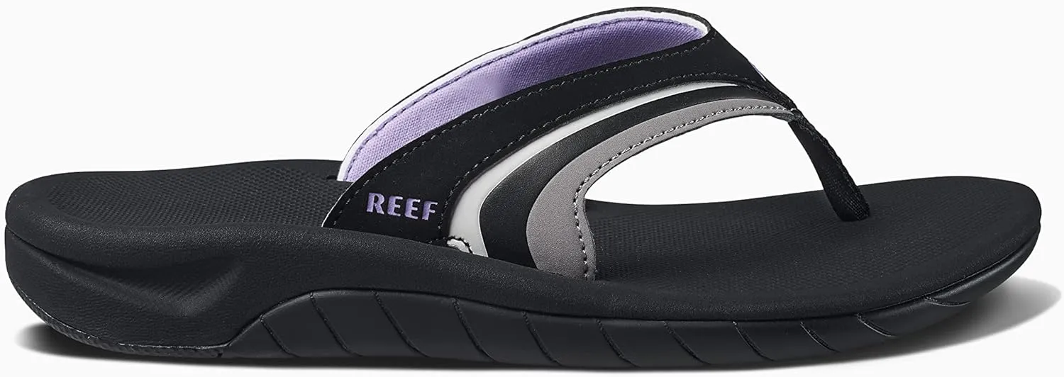 REEF Slap Women's Beach Flip Flop, Arch Support, Durable Outsole, Water Friendly