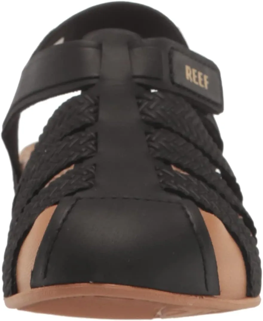 REEF Toddler/Little Kid Water Beachy Fisherman Sandal, Water Friendly, Adjustable Velcro Strap, Closed Toe