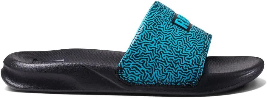 REEF Unisex-Child Kids One Slide Sandal