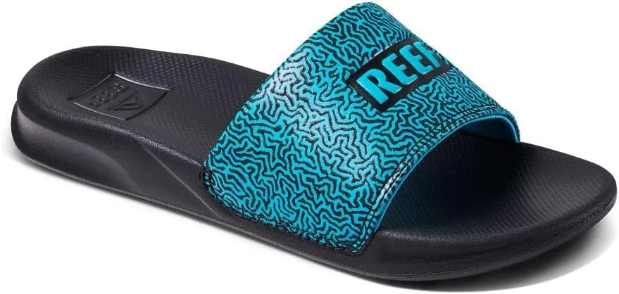 REEF Unisex-Child Kids One Slide Sandal