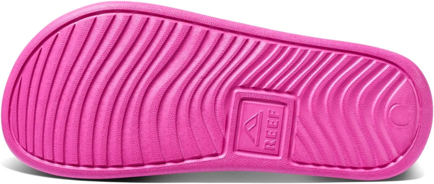 REEF Unisex-Child Kids One Slide Sandal