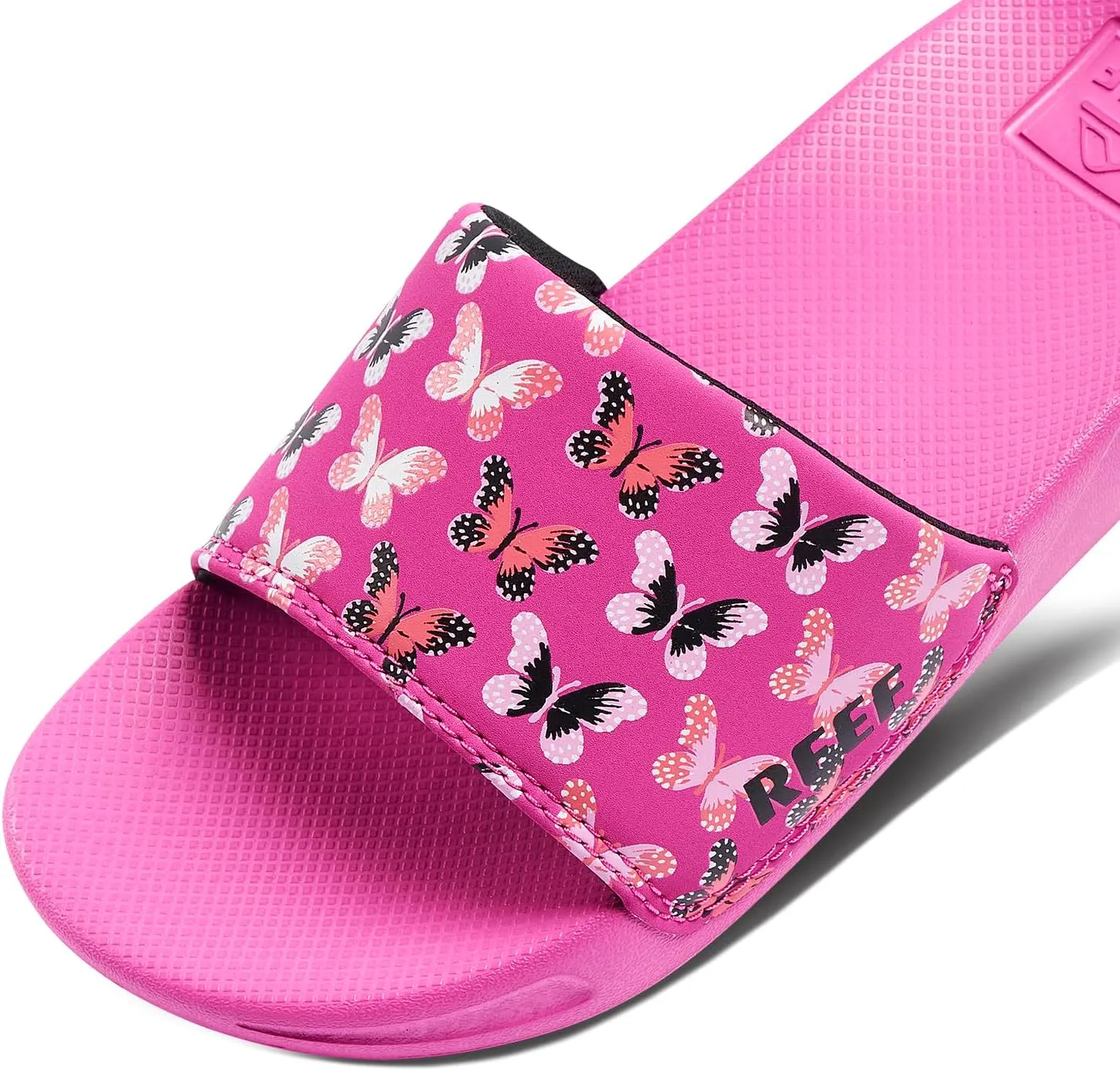REEF Unisex-Child Kids One Slide Sandal
