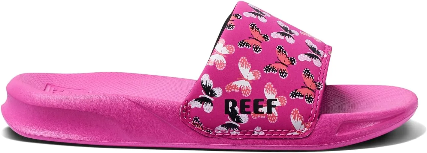 REEF Unisex-Child Kids One Slide Sandal