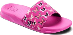 REEF Unisex-Child Kids One Slide Sandal