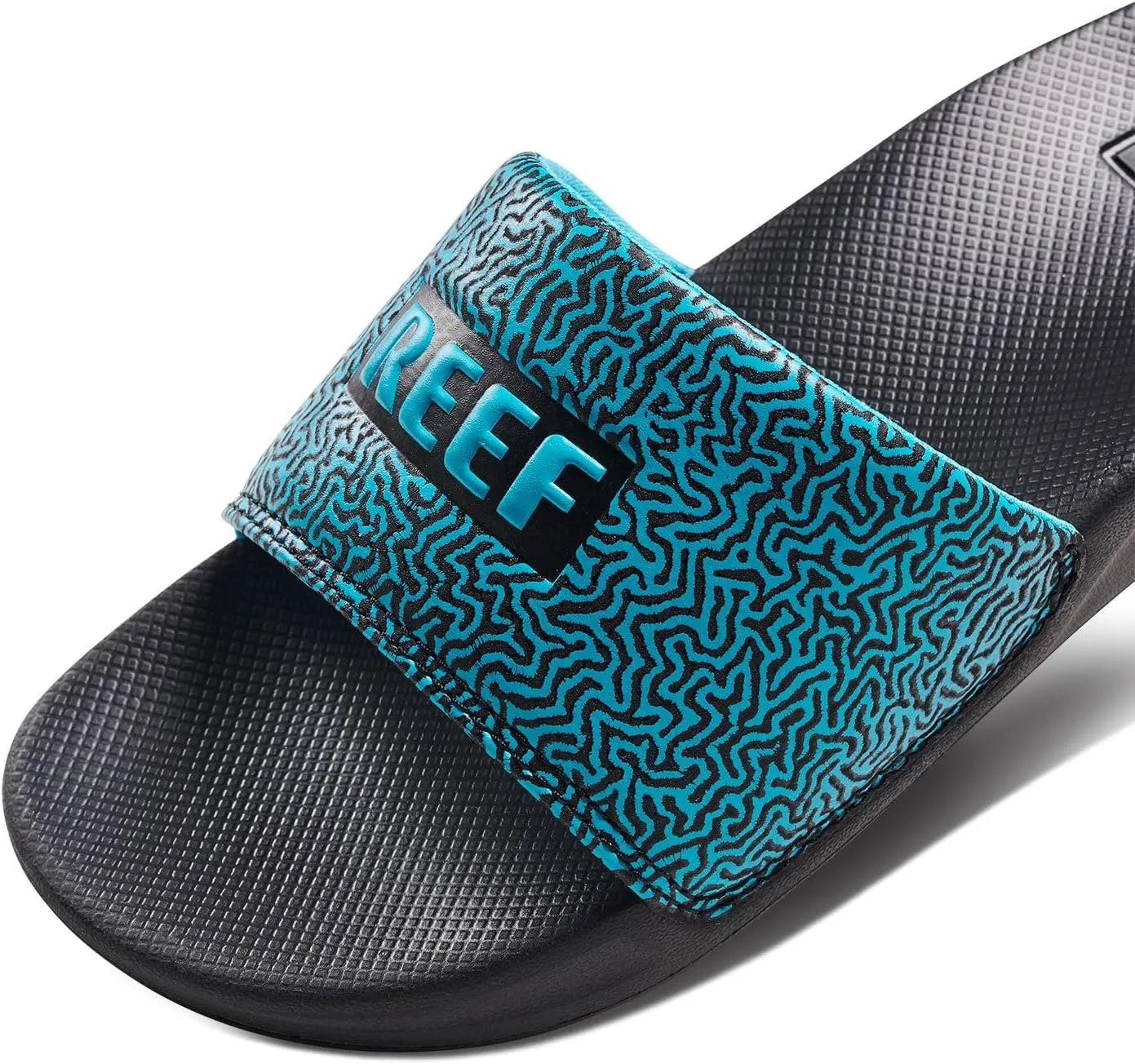 REEF Unisex-Child Kids One Slide Sandal