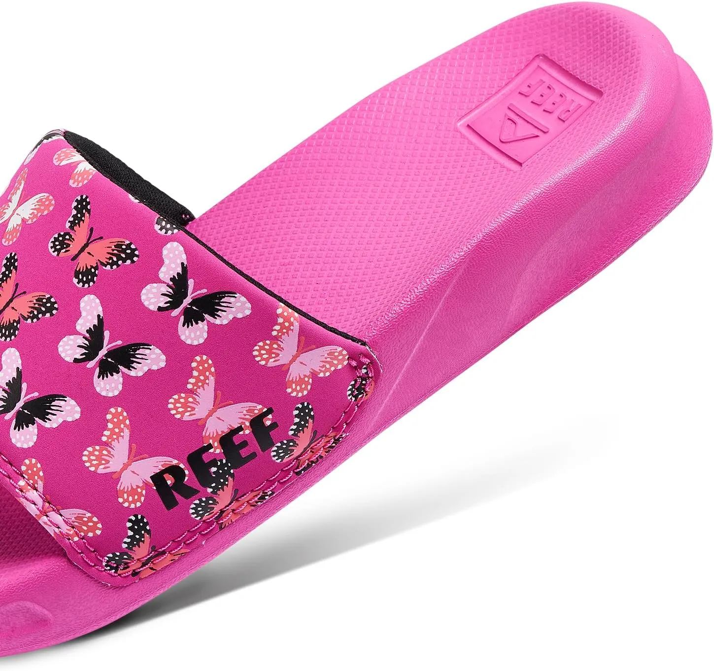 REEF Unisex-Child Kids One Slide Sandal