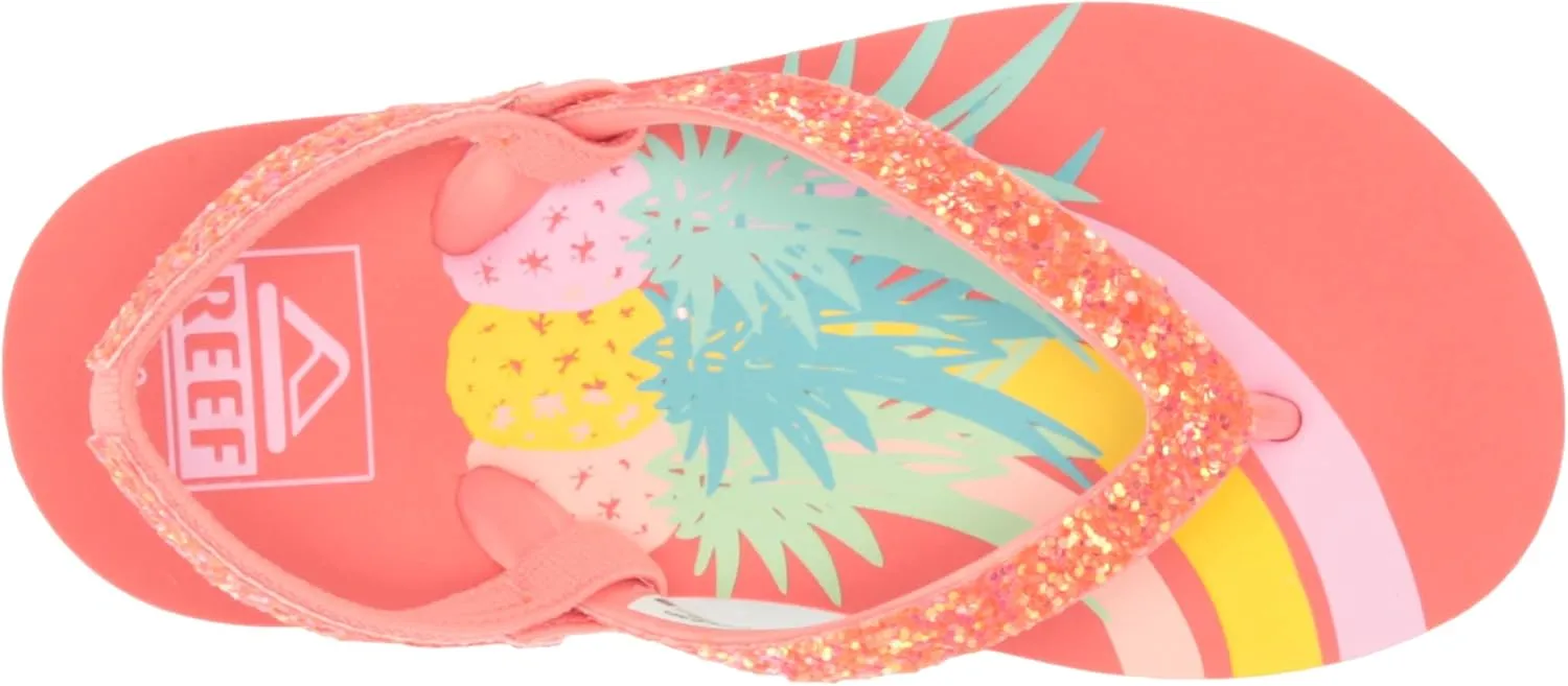 Reef Unisex-Child Little Stargazer Prints Sandal