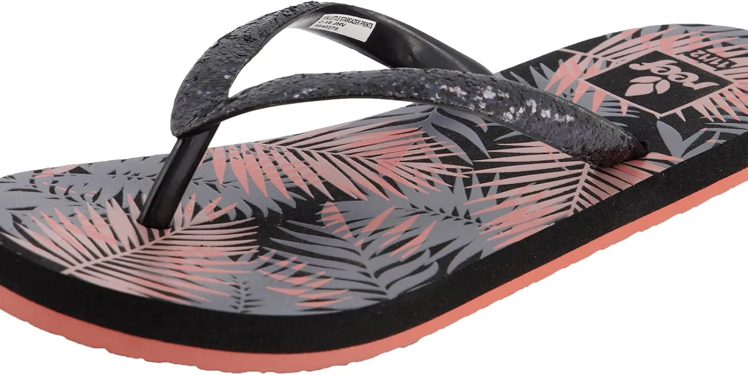 Reef Unisex-Child Little Stargazer Prints Sandal