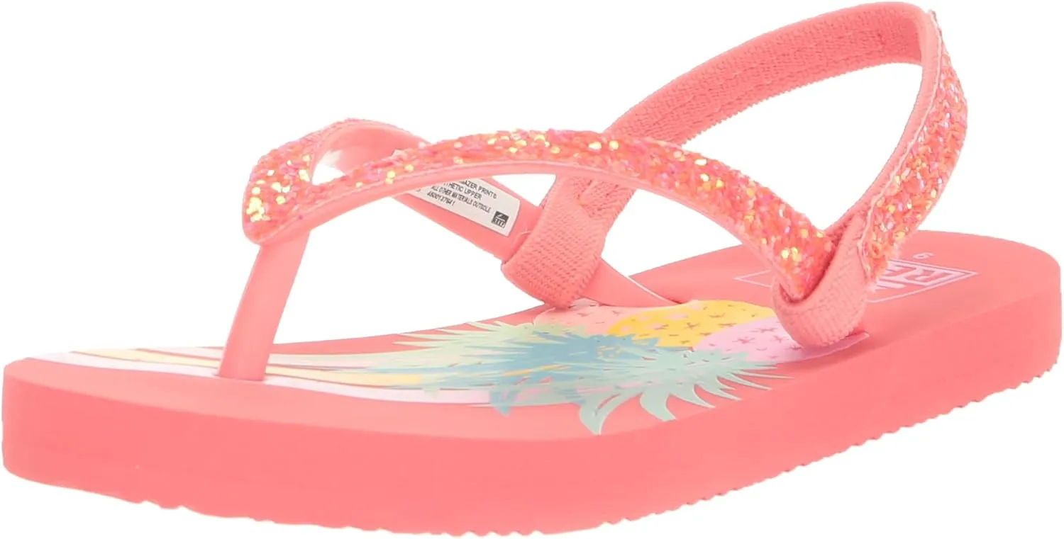 Reef Unisex-Child Little Stargazer Prints Sandal