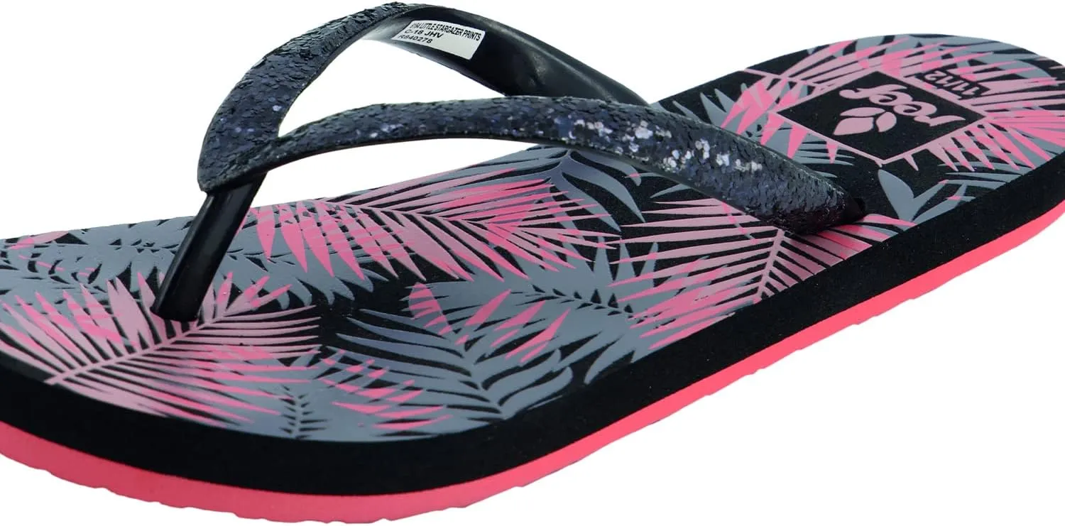 Reef Unisex-Child Little Stargazer Prints Sandal
