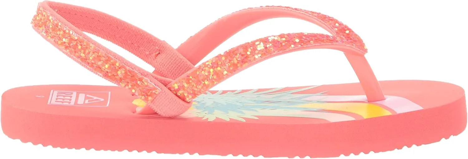 Reef Unisex-Child Little Stargazer Prints Sandal
