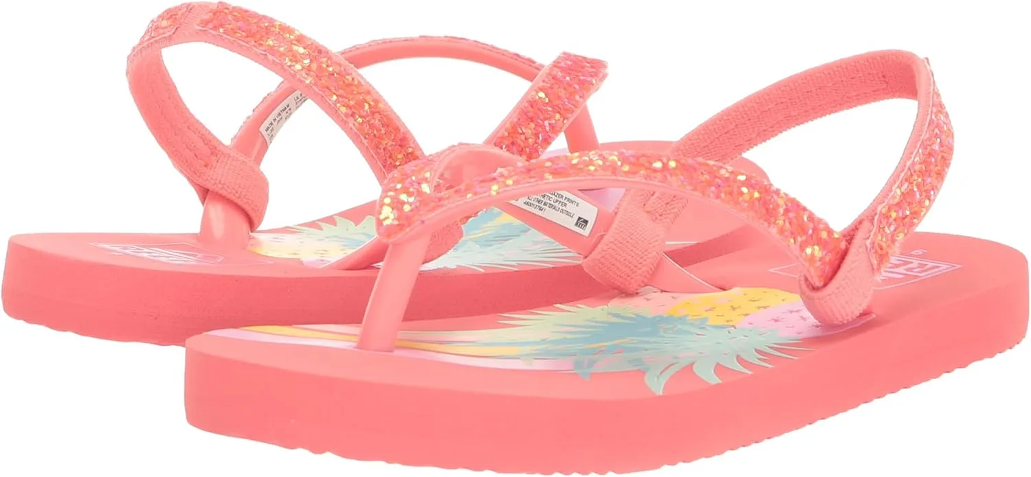 Reef Unisex-Child Little Stargazer Prints Sandal