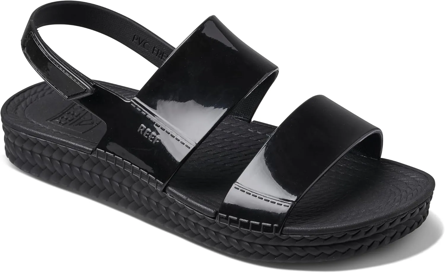 REEF Water Vista Higher Women's Platform Sandal - Adjustable Velcro Strap