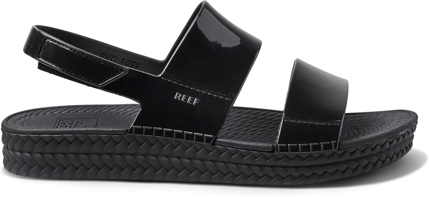 REEF Water Vista Higher Women's Platform Sandal - Adjustable Velcro Strap