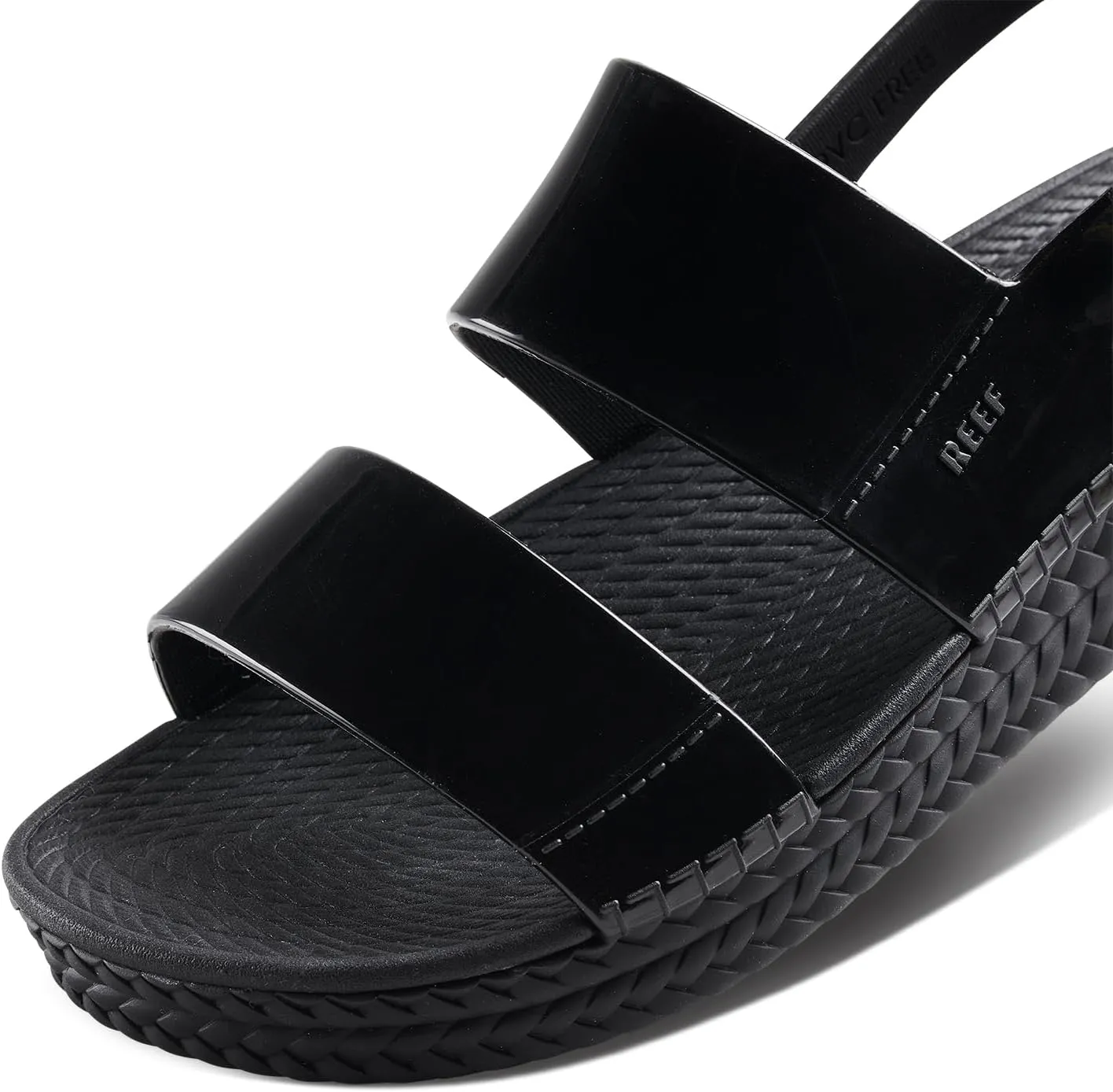 REEF Water Vista Higher Women's Platform Sandal - Adjustable Velcro Strap
