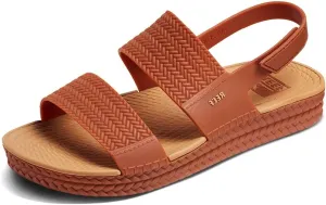 REEF Water Vista Higher Women's Platform Sandal - Adjustable Velcro Strap