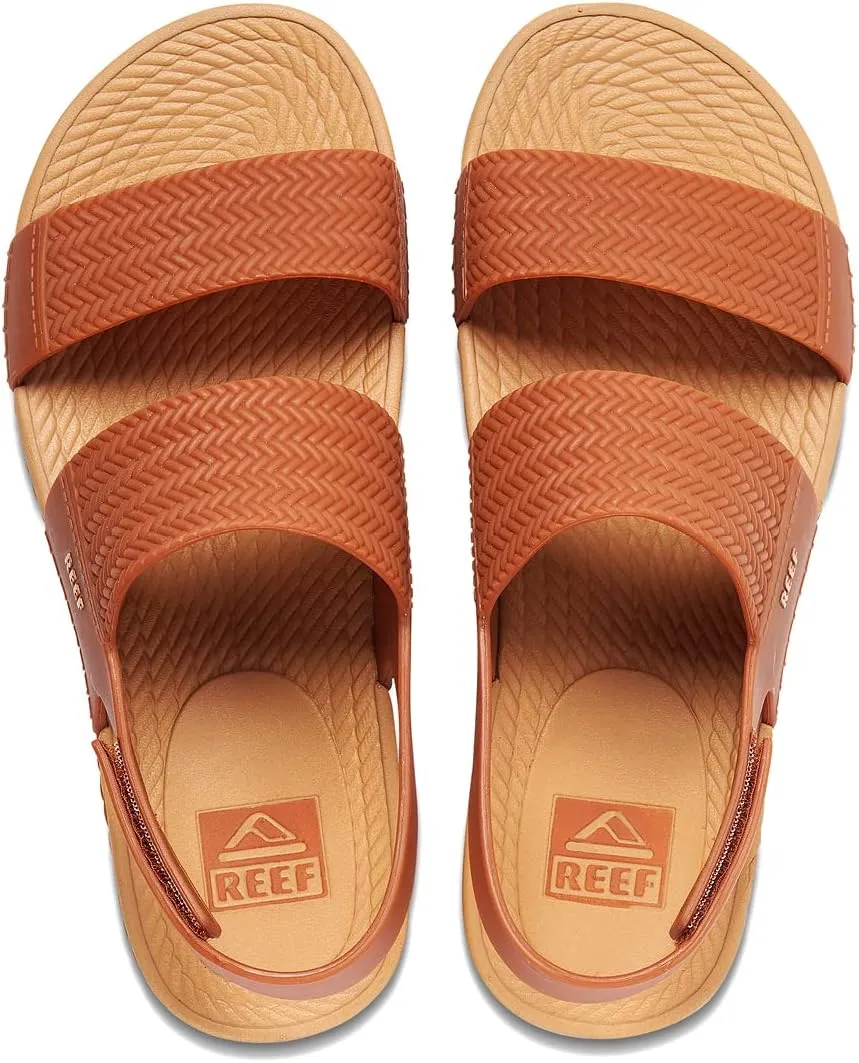 REEF Water Vista Higher Women's Platform Sandal - Adjustable Velcro Strap