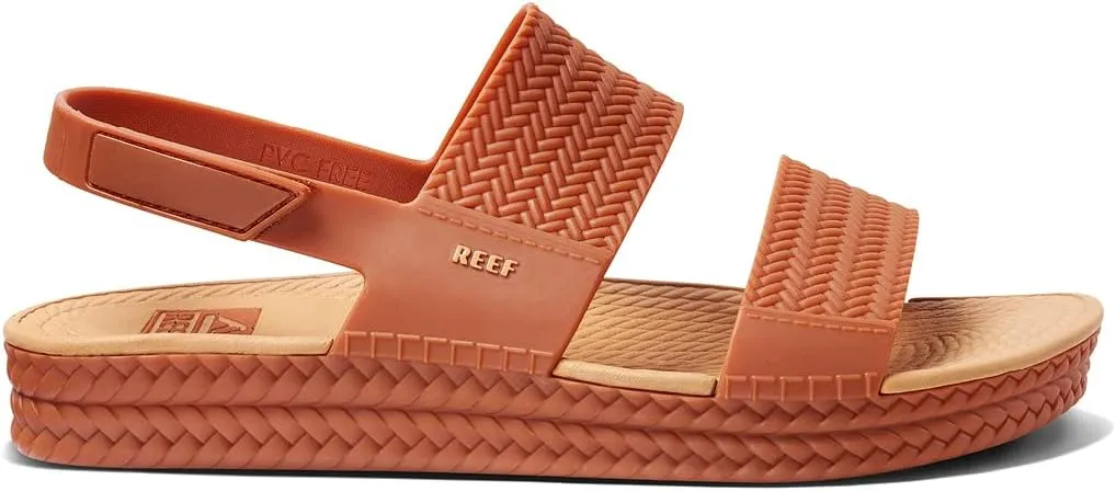 REEF Water Vista Higher Women's Platform Sandal - Adjustable Velcro Strap