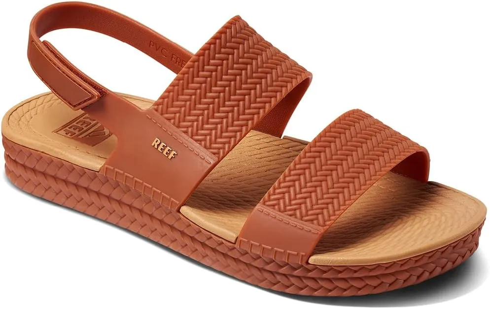REEF Water Vista Higher Women's Platform Sandal - Adjustable Velcro Strap